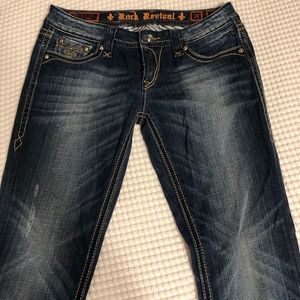 Women’s Rock Revival Jeans